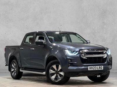 Used Isuzu D-Max 2023 Grey Pickup