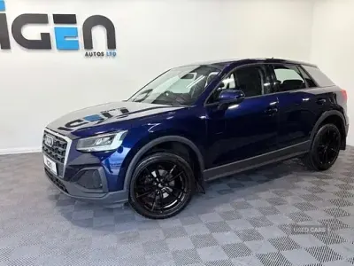 Used Audi Q2 Design 116 HP (85 kW) 2021 Blue SUV