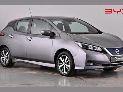 Used Nissan Leaf Acenta 108 kW (147 HP) 2021 Grey Hatchback