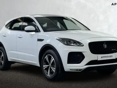 Używany Jaguar E-Pace