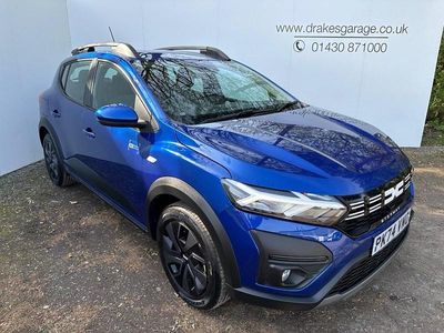 Used Dacia Sandero Expression 2024 Blue Hatchback