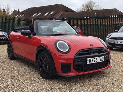Used Mini Cooper 118 kW (161 HP) 2025 Red Hatchback