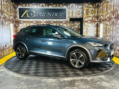 Begagnad Cupra Formentor 150 HK (110 kW) 2022 Grå SUV