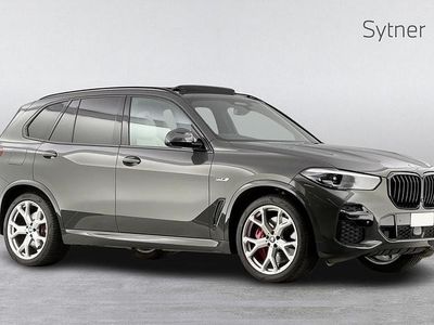 Usado BMW X5 M Sport 389 HP (286 kW) 2022 Cinzento SUV