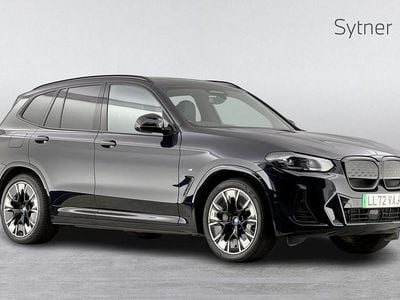 Black Used 2022 BMW iX3 M Sport SUV | £32,500 (A bit pricey)