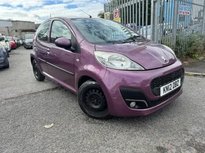 Used Peugeot 107