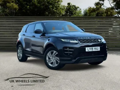 Begagnad Land Rover Range Rover evoque