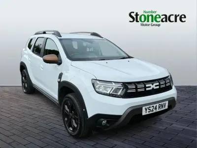 Used Dacia Duster