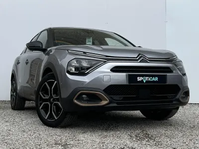 Used Citroën e-C4 100 kW (136 HP) 2023 Grey Hatchback