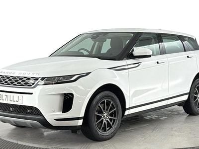 Begagnad Land Rover Range Rover evoque S 166 HK (122 kW) 2022 Vit SUV