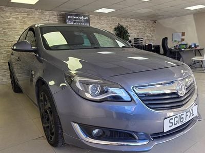Used Vauxhall Insignia SRi 2016 Grey Hatchback