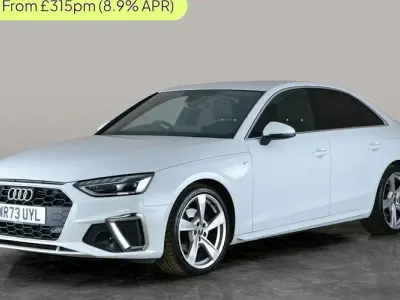 Used Audi A4 S-Line 150 HP (110 kW) 2025 Sedan