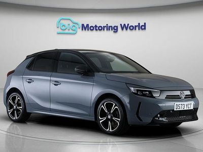 Used Vauxhall Corsa Ultimate 99 HP (72 kW) 2023 Grey Hatchback