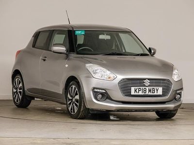 Silver Used 2018 Suzuki Swift SZ-T Hatchback | £8,198 (Fair price)