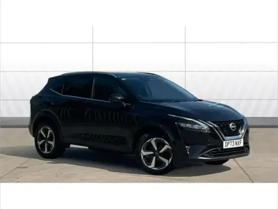 Used Nissan Qashqai N-Connecta 158 HP (116 kW) 2023 Black SUV