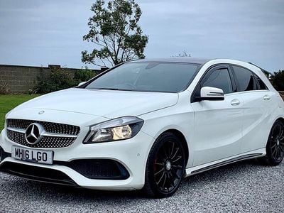 Used Mercedes A180 Executive 2016 White Hatchback