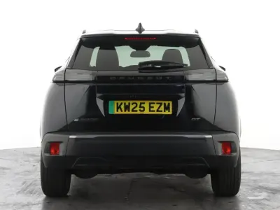 Used Peugeot e-2008 GT 98 kW (134 HP) 2025 Black SUV
