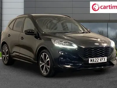 Używany Ford Kuga ST-Line X 120 KM (88 kW) 2022 Czarny SUV