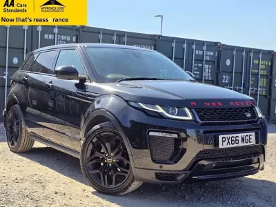 Used Land Rover Range Rover evoque HSE Dynamic 180 HP (132 kW) 2016 Hatchback