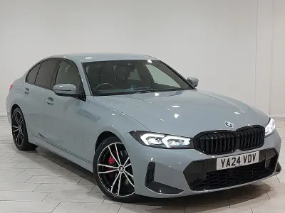 Used BMW 320 M Sport 190 HP (139 kW) 2024 Grey Sedan