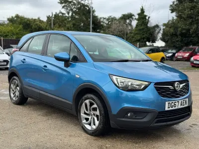 Used Vauxhall Crossland X