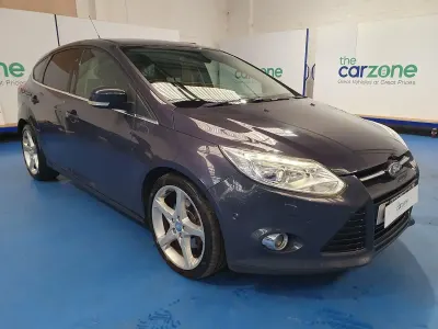 Used Ford Focus Titanium X 180 HP (132 kW) 2012 Grey Hatchback