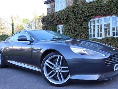 Used Aston Martin DB9 517 HP (380 kW) 2014 Silver Coupe