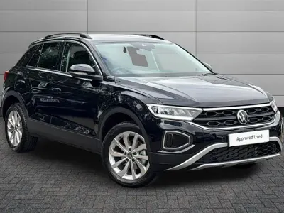 Used VW T-Roc Cabriolet Match 150 HP (110 kW) 2025 Grenadilla black SUV