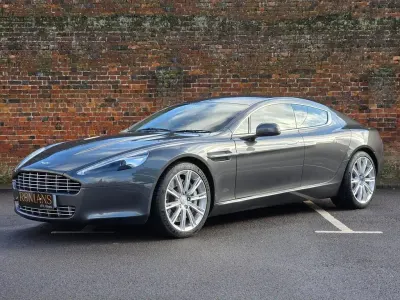 Used Aston Martin Rapide 470 HP (345 kW) 2010 Silver Hatchback