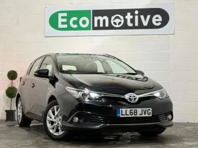Używany Toyota Auris Hybrid