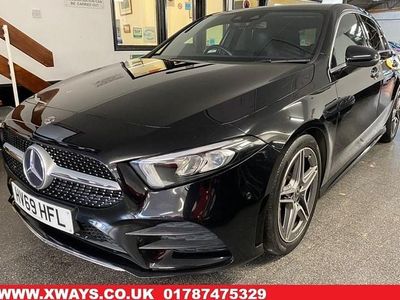 Used Mercedes A220 AMG Line Premium 2019 Black Hatchback
