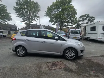 Used Ford C-MAX Titanium 2014 Silver MPV