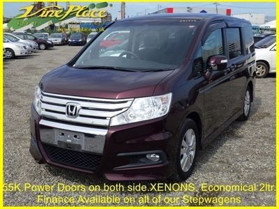 used Honda Stepwgn 2.0 Spada Z, Auto, 8 Seats. ULEZ.