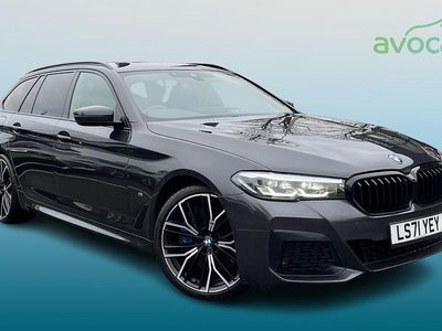 Grey Used 2022 BMW 530 M Sport Estate | £30,995 (Fair price)