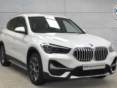 Used BMW X1 xLine 176 HP (129 kW) 2022 White SUV