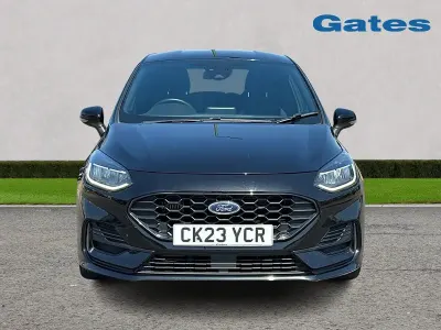 Used Ford Fiesta ST-Line 125 HP (91 kW) 2023 Black Hatchback