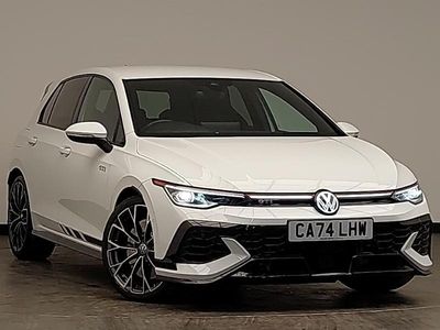 Used VW Golf VIII GTI Clubsport 300 HP (220 kW) 2025 White Hatchback