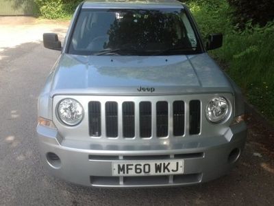 used Jeep Patriot 2.4