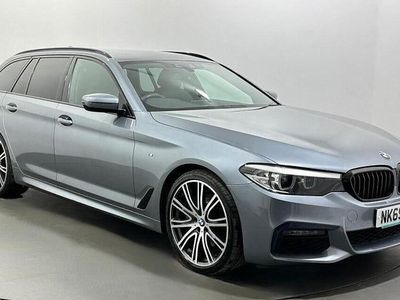 Used BMW 530 M Sport 265 HP (194 kW) 2019 Blue Estate