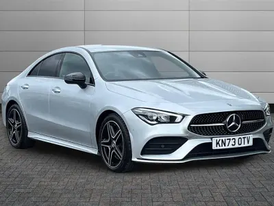 Usado Mercedes CLA220 AMG Line Premium 190 HP (139 kW) 2023 Prateado Sedan
