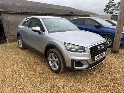 Used Audi Q2 Sport 116 HP (85 kW) 2019 Silver SUV