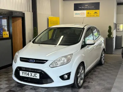 Używany Ford C-MAX Titanium 125 KM (91 kW) 2014 Biały Minivan