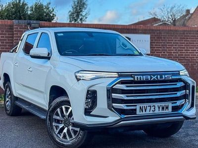 Used 2025 Maxus T90 Pickup | £13,899