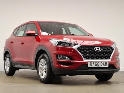 Red Used 2019 Hyundai Tucson SUV | £10,998 (Good price)