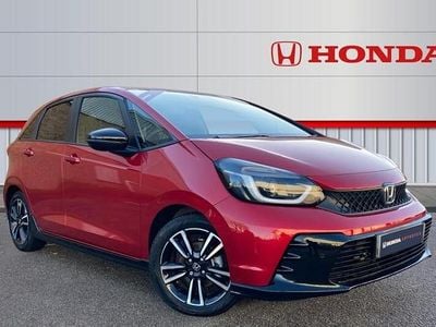Red New 2025 Honda Jazz Advance Hatchback | £27,834 (Fair price)