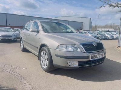 Used Skoda Octavia LAURIN & KLEMENT 2007 Beige Estate