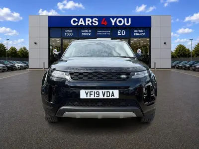 Used Land Rover Range Rover evoque S 180 HP (132 kW) 2019 Black SUV