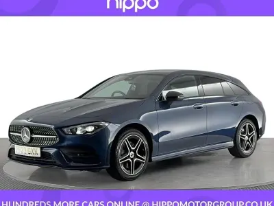 Used Mercedes CLA250 AMG Line Premium 214 HP (157 kW) 2023 Coupe