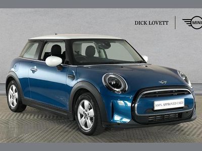 Used Mini Cooper Classic 134 HP (98 kW) 2023 Blue Hatchback