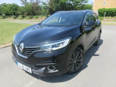 Used Renault Kadjar Signature 110 HP (80 kW) 2016 Black SUV